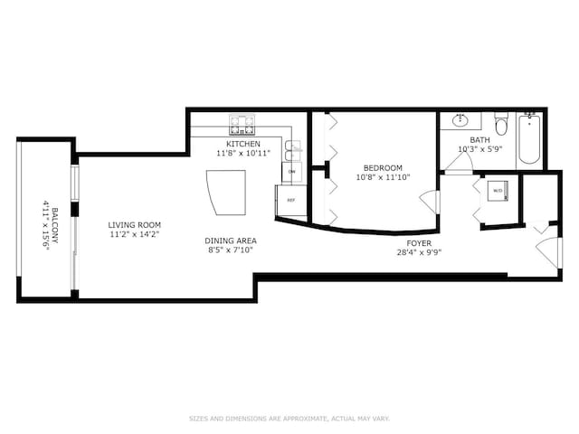 view of layout