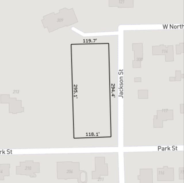 203 W Park St, Elwood IL, 60421 land for sale