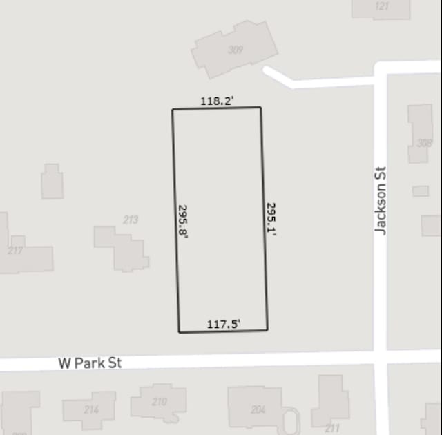 207 W Park St, Elwood IL, 60421 land for sale