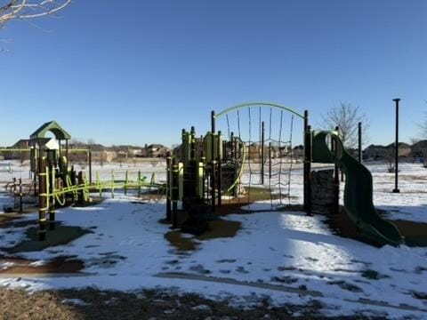 exterior space with playground community