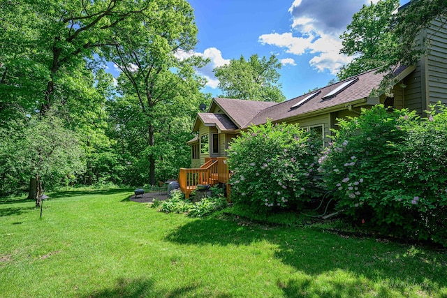 18 Colony Ln, Galena, IL 61036 - view of green lawn