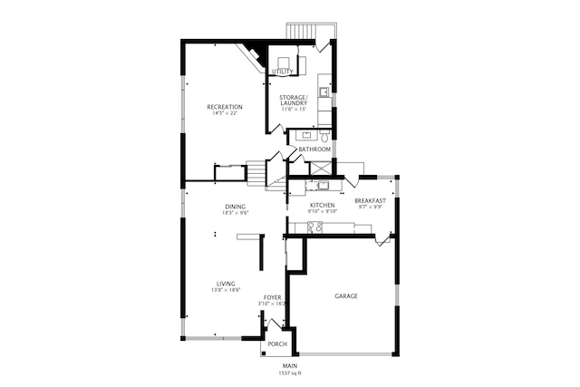 view of layout