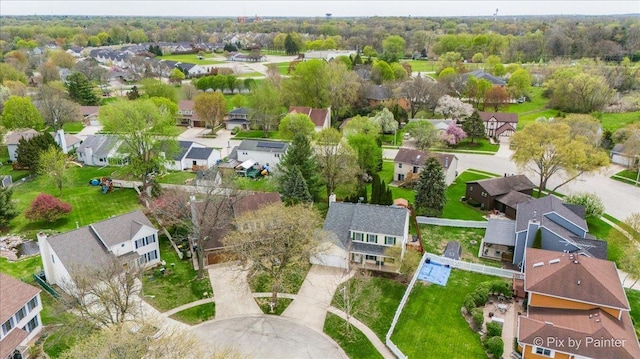 631 Alice Ct, Elgin, IL 60123 - aerial view of residential area