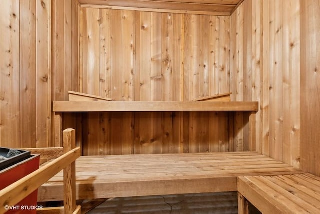 view of sauna / steam room