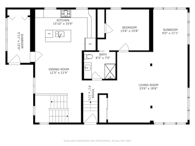 view of layout