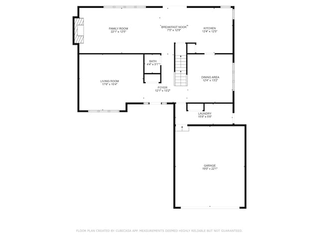 property floor plan
