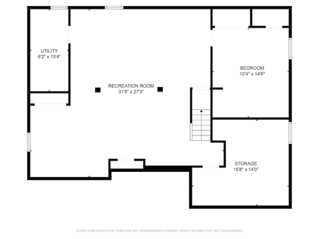 floor plan / room layout