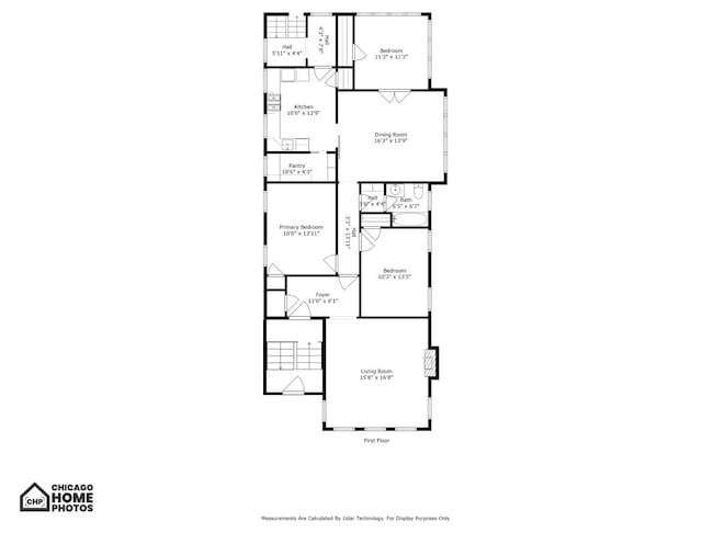 view of layout