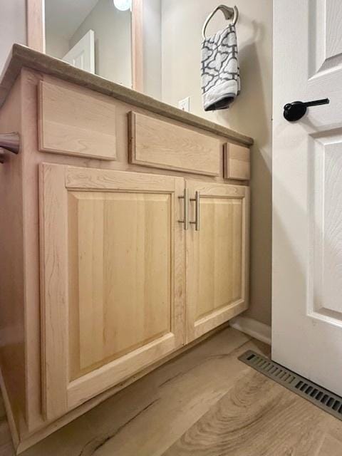 1816 Sadler Dr, Champaign, IL 61821 - detailed view of wood finished floors