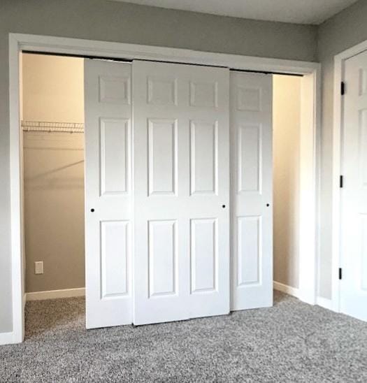 1816 Sadler Dr, Champaign, IL 61821 - unfurnished bedroom with carpet, baseboards, and a closet