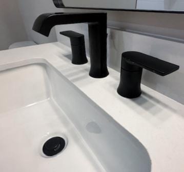 1816 Sadler Dr, Champaign, IL 61821 - bathroom view of a sink and toilet