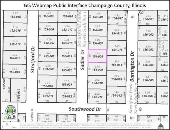 1816 Sadler Dr, Champaign, IL 61821