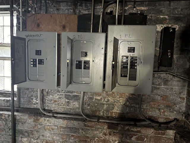 utilities with electric panel