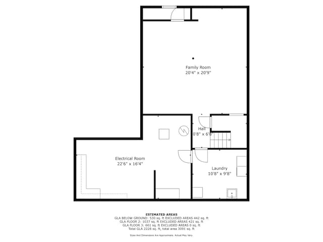 view of layout