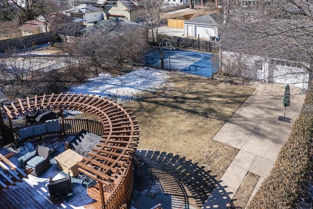 2252 Orrington Ave, Evanston, IL 60201 - birds eye view of property