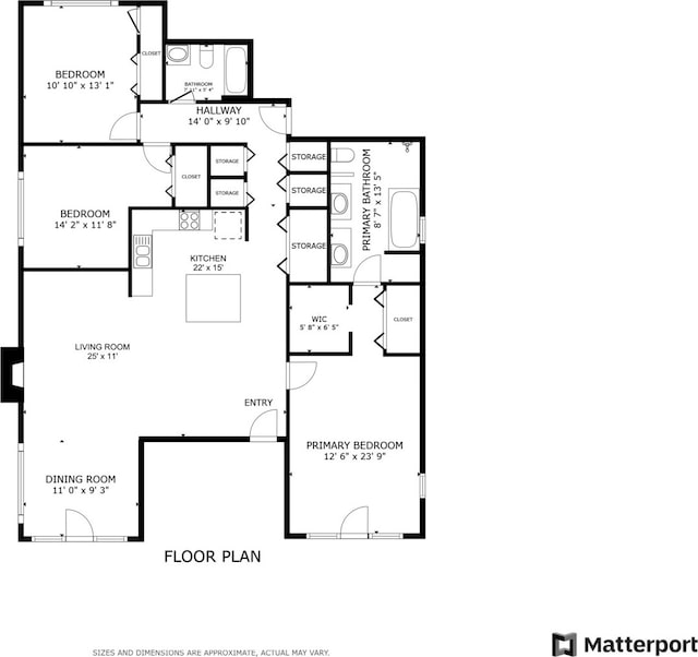 view of layout