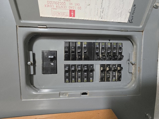 utilities featuring electric panel