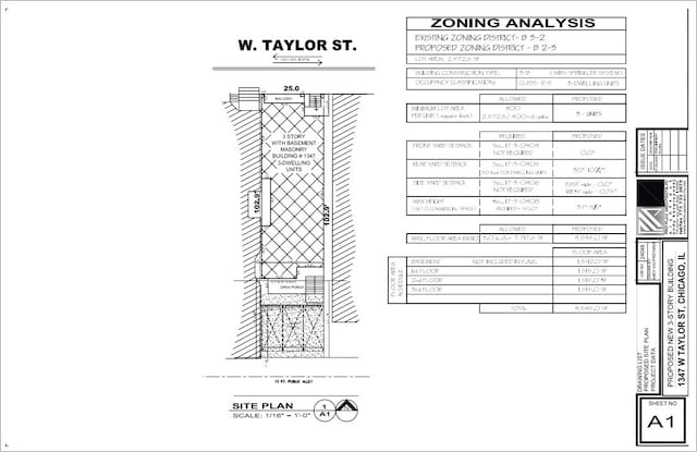 Listing photo 3 for 1347 W Taylor St, Chicago IL 60607