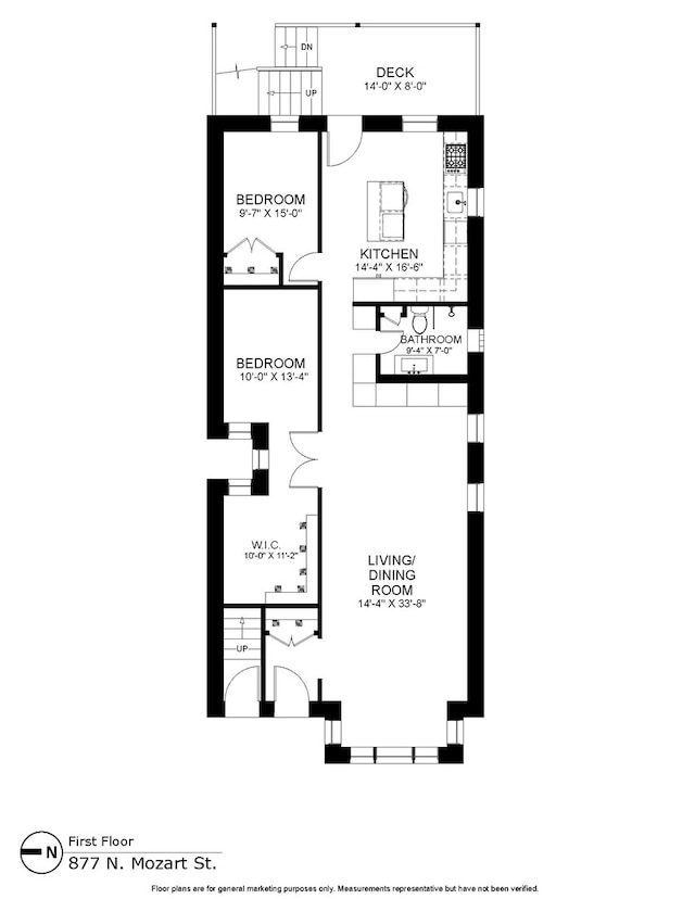 view of layout