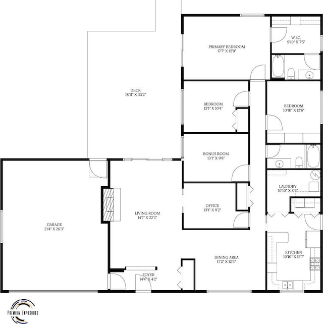 view of layout