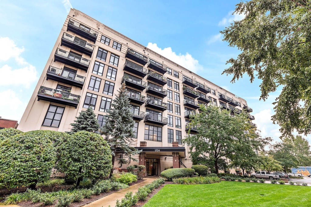 1524 S Sangamon St Unit 505, Chicago, IL 60608 - view of property