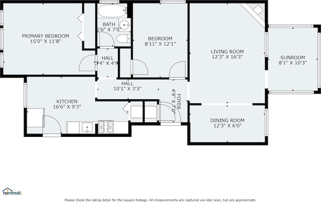 view of layout