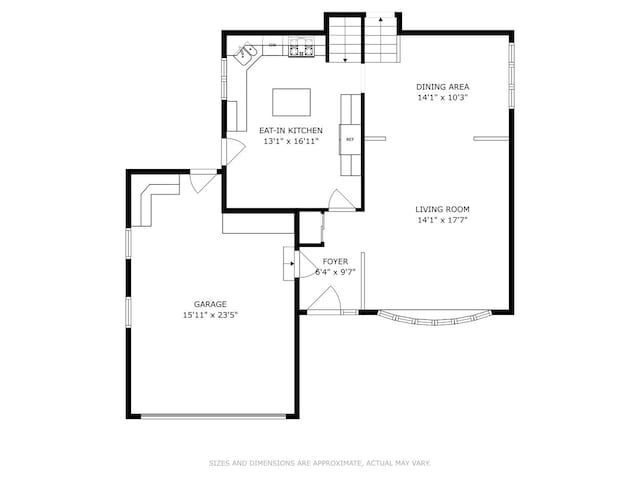 view of layout