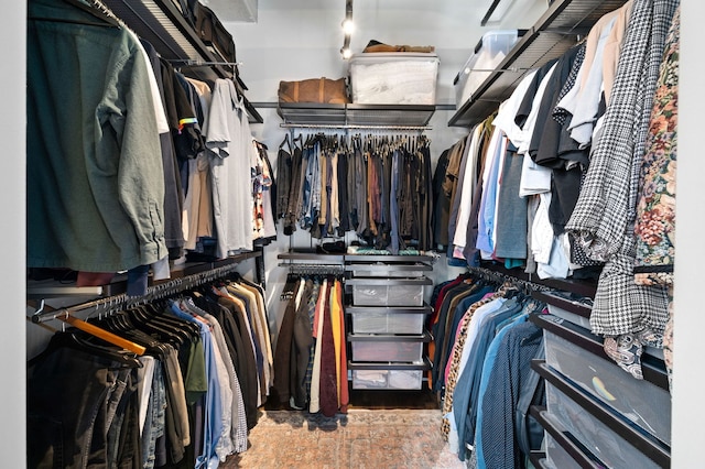 view of spacious closet