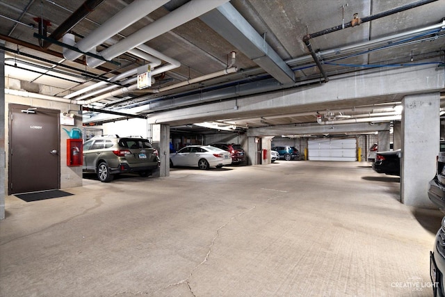 420 W Burlington Ave Unit 303, La Grange, IL 60525 - view of parking garage