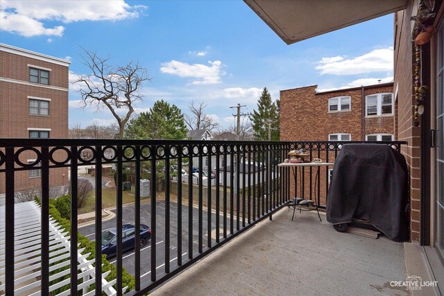 420 W Burlington Ave Unit 303, La Grange, IL 60525 - balcony with a grill