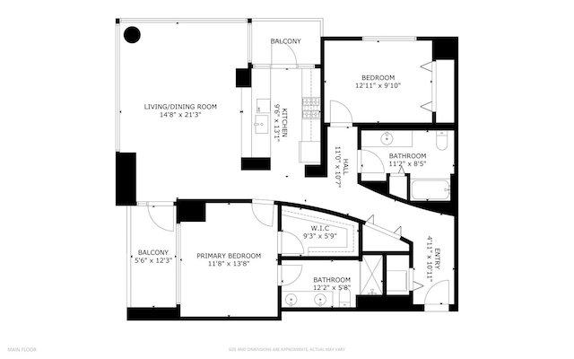 view of layout