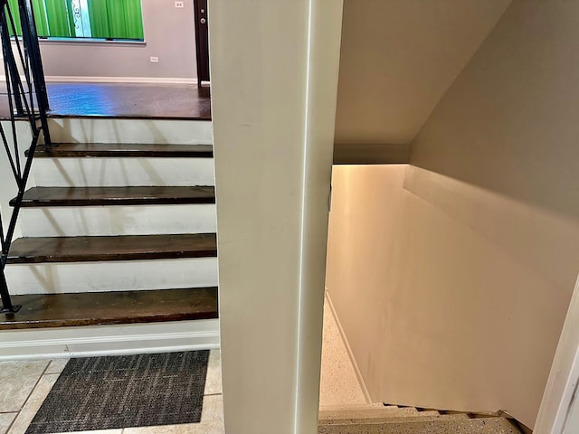 9310 S Eggleston Ave, Chicago, IL 60620 - stairs with baseboards