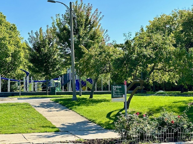 9310 S Eggleston Ave, Chicago, IL 60620 - view of home's community featuring playground community and a yard