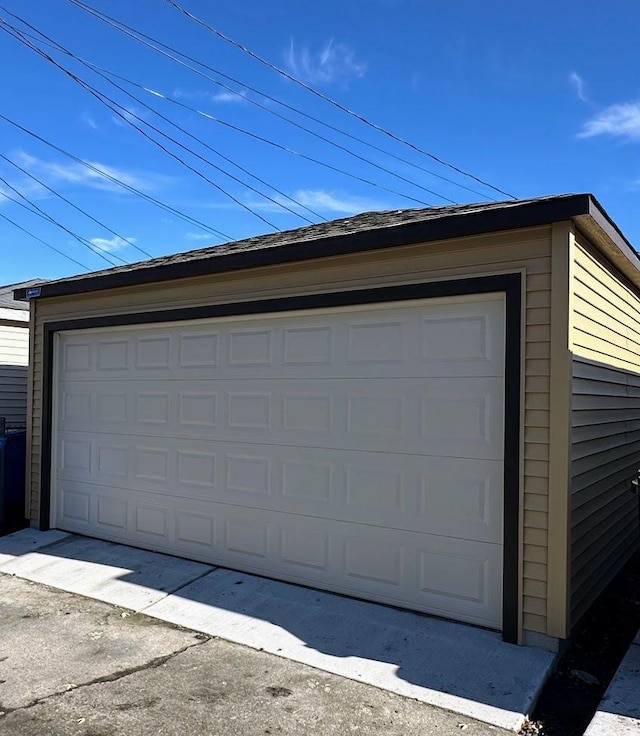 9310 S Eggleston Ave, Chicago, IL 60620 - view of garage