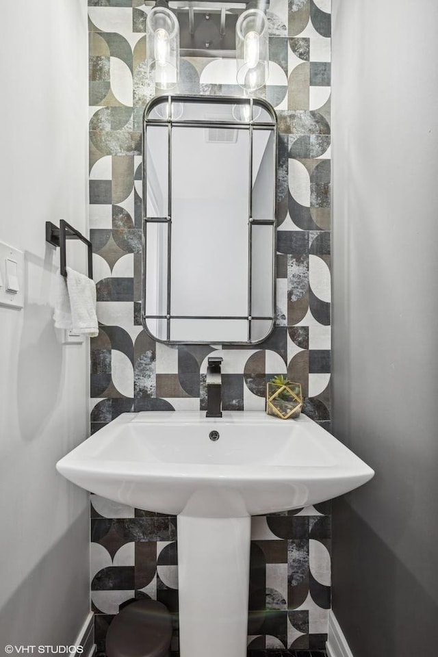 view of bathroom