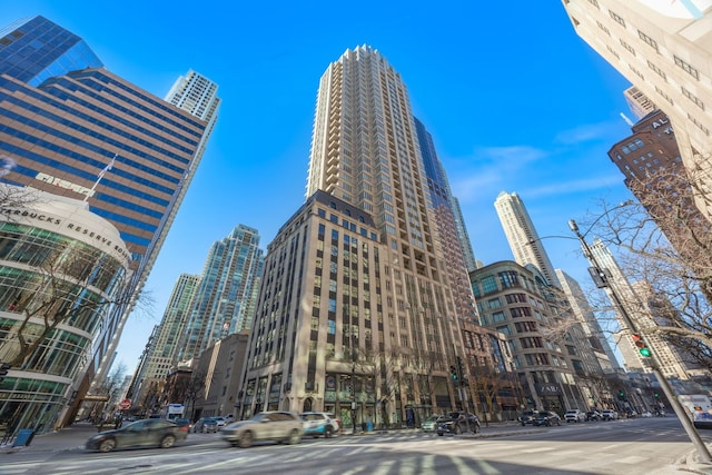 view of property with a city view