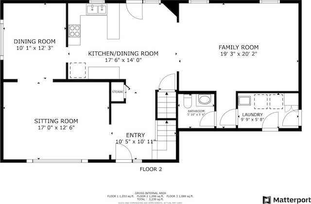 view of layout