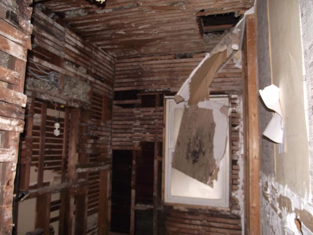 view of unfurnished living room