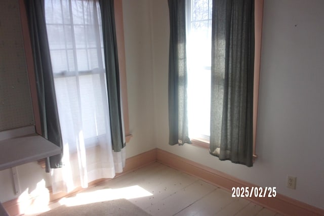 view of unfurnished room