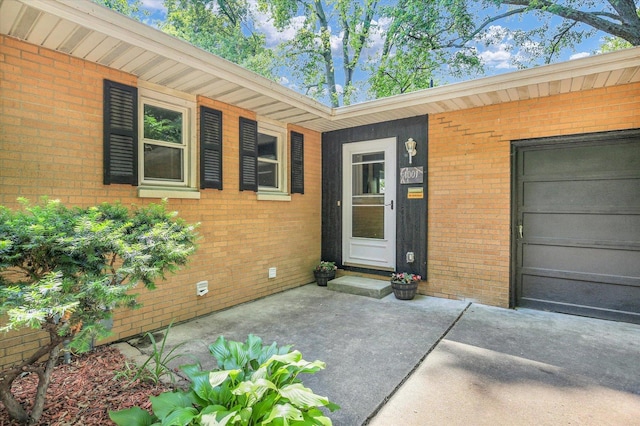 1001 E Sunnycrest Dr, Urbana, IL 61801 - entrance to property with brick siding