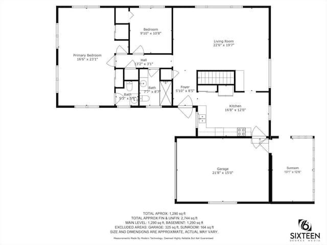 1001 E Sunnycrest Dr, Urbana, IL 61801 - property floor plan
