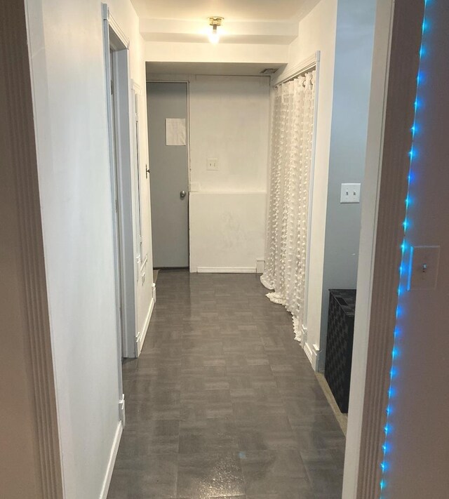 1080 Redondo Dr, Romeoville, IL 60446 - corridor with baseboards