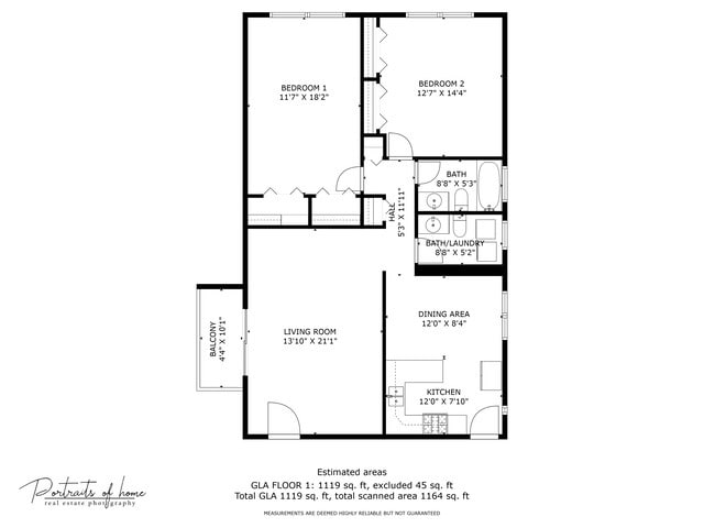 view of layout