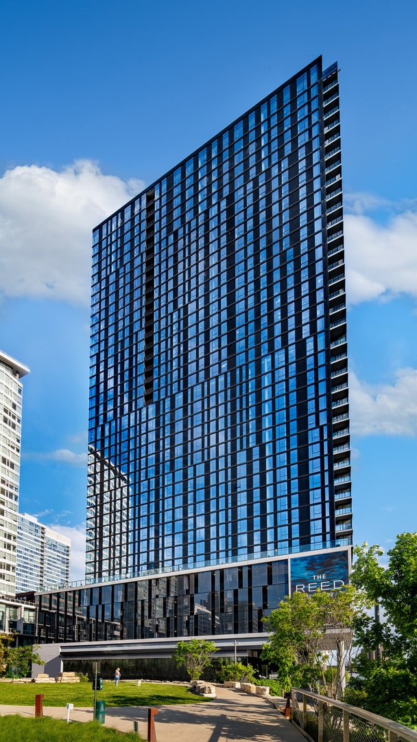 view of property featuring a view of city