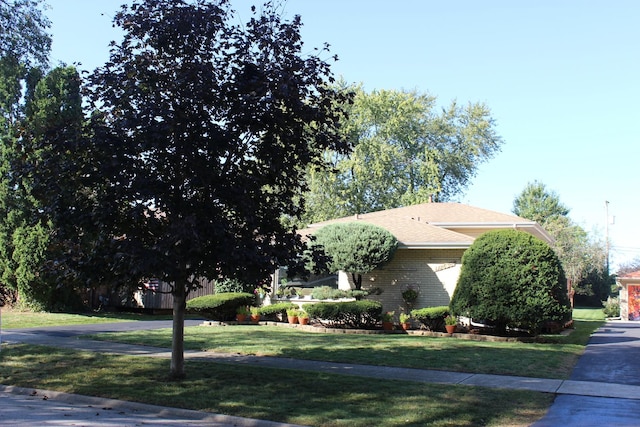 exterior space featuring sidewalks