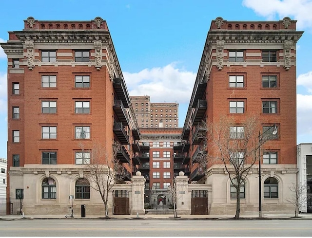 view of building exterior