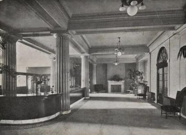 view of building lobby