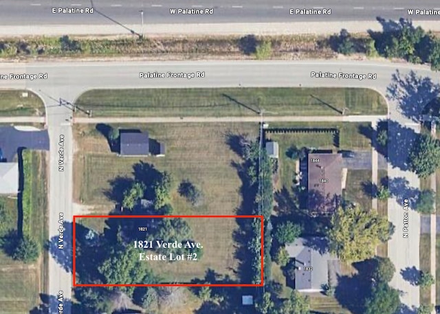 1821 Verde Ave, Arlington Heights IL, 60004 land for sale