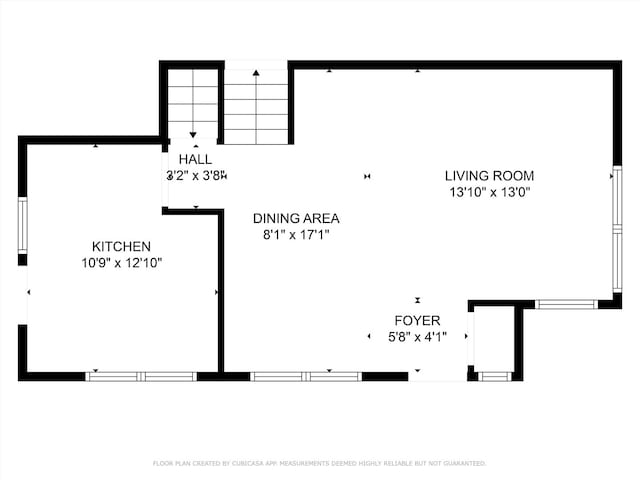 view of layout