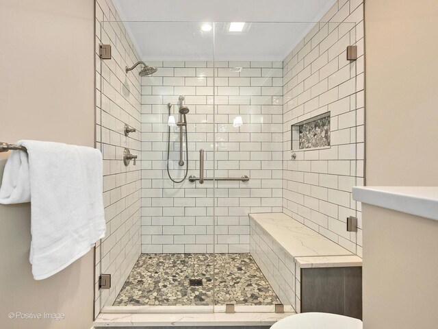 carpeted bedroom with baseboards, visible vents, and crown molding